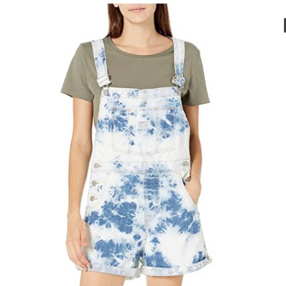 Levi’s Vintage Tie Dye Shortalls - Picture 6 of 6
